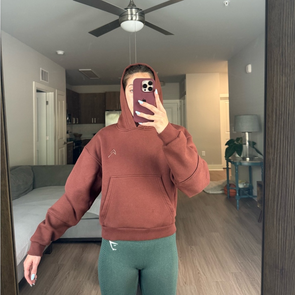 Oner Active Brown Hoodie XS